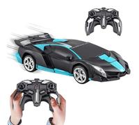 RC Car Robot, Rotating Transforming Car Toys, 2-in-1 Vehicle, Interactive Learning Toy for Kids, Girls, Boys, Indoor Outdoor Play at Home, School, Backyard, Garden, Holiday