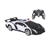 RC Car Robot, Rotating Transforming Car Toys, 2-in-1 Vehicle, Interactive Learning Toy for Kids, Girls, Boys, Indoor Outdoor Play at Home, School, Backyard, Garden, Holiday