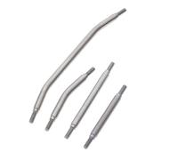 RC Car Rod Linkage Compatible With Redcat For GEN8 1/10 RC Crawler Car Upgrade Parts Accessories 6mm Steel M4 Steering Link Rod Linkage Kit RC Pull Rod