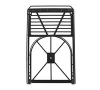 RC Car Roof Luggage Rack Metal Stylish Look Roof Luggage Carrier Tray for Axial SCX6 1/6 RC Car Premium Material Enhanced Control Experience Easy Installation