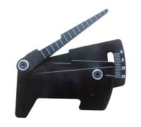 RC Car Ruler - Precise Adjustable Measuring Tool, Portable, Stable Ruler, Precision Gauge for RC Car Tyres, Ride Height Indicator | For Trucks, On-Road, , , Racing, Hobby, DIY