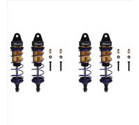 Rc Car Shock Absorber 1/10 RC For Buggy Truck Short Course For Rally Car Monster Truck Upgrade Parts 2Set Oil Adjustable 85Mm Metal Shock Absorber Damper