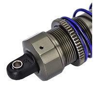 RC Car Shock Absorber, 1 Pair Metal Shock Absorber Damper for 1/10 RC Car Spare Parts Accessory(105mm)