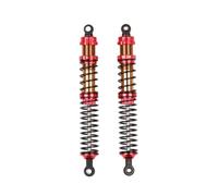 rc car shock absorber Compatible With Axial RBX10 For Ryft KYX For Racing 1/10 RC Crawler Car Upgrades Parts Accessories 2pcs 131mm Metal Front Shock Absorber