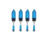 Rc Car Shock Absorber Compatible With Mjx M162 M163 16207 16208 16209 16210 Rc Crawler Car Upgrade Parts Front Rear Hydraulic Shock Absorbers(Blue)