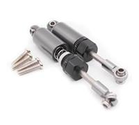 Rc Car Shock Absorber Compatible With WLtoys A959-B A949 A959 A969 A979 1/18 RC Car Upgrade Parts Replacement Accessories Metal Shock Absorbers(Grey)