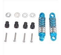 Rc Car Shock Absorber Compatible With Wltoys K969 K989 K999 P929 1/28 RC 4WD Short Course Drift Car Upgrade Parts 2Pcs Metal Shock Absorbers