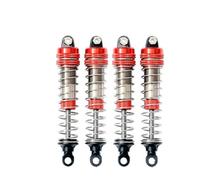 Rc Car Shock Absorber Compatible With XLF X03 X04 X03A Max X04A Max 1/10 RC Car Brushless Monster Truck Upgrade Parts 4Pcs Metal Shock Absorber Damper