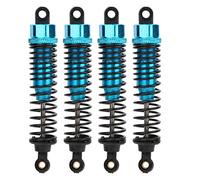 RC Car Shock Absorber Damper, 4Pcs Front and Rear Shock Absorber 100mm/3.9in RC Crawler Metal Shock Damper 90mm/3.5in Aperture for TRXX4 SCX10 D90 (BA19160)