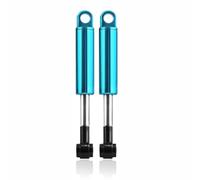 Rc car shock absorber For Tamiya For SCANIA For Actros For MAN For VOLVO 1/14 RC Car Tipper Metal Front Rear Suspension Shock Absorber Damper(Blue)