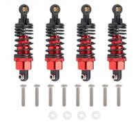Rc car shock absorber For Tamiya For TT01 For TT02 1/10 RC Car Upgrade Parts Accessories 4Pcs Aluminum Alloy Shock Absorbers Damper Set