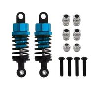 Rc car shock absorber For Tamiya For TT01 For TT02 1/10 RC Car Upgrade Parts Accessoriess Metal Shock Absorbers Oil Damper Set(Blue,2pcs)