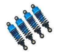 RC Car Shock Absorber For Tamiya TT-01 TT02 4Pcs Aluminum Alloy Shock Absorbers Damper Set 1/10 rc Car Upgrade Parts Dampers Accessories