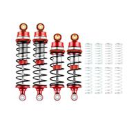 RC Car Shock Absorbers 4Pcs RC Shocks Compatible With LOSI 1/16 Mini-B | RC Model Dampers For RC Car Suspension Upgrade