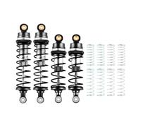 RC Car Shock Absorbers 4Pcs RC Shocks Compatible With LOSI 1/16 Mini-B | RC Model Dampers For RC Car Suspension Upgrade