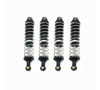 RC Car Shock Absorbers Compatible With UD1201 UD1202 UD-12PRO 1/12 Rc Car Crawler Truck For Buggy Upgrade Parts Front Rear Hydraulic Shock Absorbers(Black)