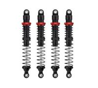 RC Car Shock Absorbers For Axial For SCX10 For TRX4 For TRX6 D90 1/10 90 100 110 120mm Metal Shock Absorber Oil Adjustable Damper RC Crawler Parts(4PCS,100MM)