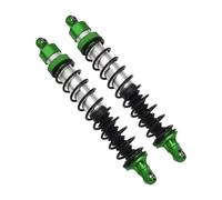 RC Car Shock Absorbers For Hpi For Baja 5b 1/5 6mm Cnc Metal Front Or Rear Shock Absorber Kit Rc Auto Parts(Green,Front)
