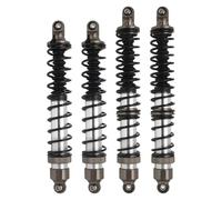 RC Car Shock Absorbers For Hpi For Baja 5b 1/5 6mm Cnc Metal Front Or Rear Shock Absorber Kit Rc Auto Parts(Titanium,Front Rear)