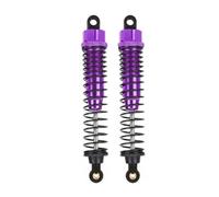 RC Car Shock Absorbers For HSP 108004 182004 94111 94188 1/10 108mm 2 4 Pcs Metal Shock Absorber 08001 08058 Monster Truck Upgrade Parts(Purple,2PCS)