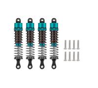 RC Car Shock Absorbers For Rock For Climbing Car Truggy Off-Road Car Road Trip Drift For Racing 1/10 4PCS 52 55 62 70 75 85 95 100 110 120mm Shock Absorber RC Parts(Blue,85mm)