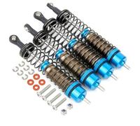 RC Car Shock Absorbers For Tamiya Lunch Box Midnight Pumpkin 58727 58499CW01 1/12 Shock Absorber Remote Control Car Chassis Upgrade Parts(Blue)