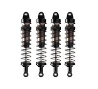 Rc car shock Compatible With HPI For Racing For Savage VGJR RC Car Part 2Pcs 4Pcs 86 101mm Front Rear Shock Absorber Damper 108169 4mm Shaft Alloy(4pcs)