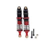 Rc car shock Compatible With LOSI For Mini-B For Mini-T For Racing 1/16 1/18 RC Crawler Car Parts Machined Aluminum Front Rear Shock Set(Rear)