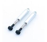 Rc car shock Compatible With Tamiya For SCANIA 770S R620 For VOLVO For BENZ TGX 1/14 RC Truck Car Parts 2pcs Metal Shock Absorber For Spring Suspension(Silver)