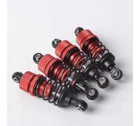 Rc car shock Compatible With Tamiya For TT-01 For TT-02 TA05 TL-01 M05 MF-01X M06 1/10 RC On-Road Car Parts 4pcs 55mm Oil Shocks Absorbers Dampers