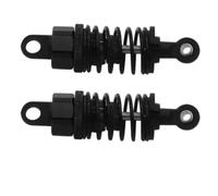 Rc car shock Compatible With Tamiya For TT01 For TT02 1/10 RC Car Upgrade Parts Accessories 2Pcs Aluminum Alloy Shock Absorbers Damper Set(Black)