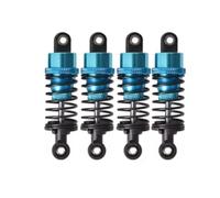 Rc car shock Compatible With Tamiya For TT01 For TT02 M5 M6 1/10 RC Car Upgrade Parts 4Pcs Aluminum Front Rear Shock Absorber Damper
