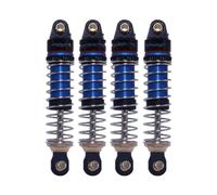 Rc car shock Compatible With Traxxas For TRX4M 1/18 RC Car Upgrade Parts Replacement Accessories 4pcs Aluminum Alloy Shock Absorber Damper(Blue)