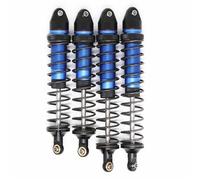 Rc Car Shock Damper Compatible With Arrma For SENTON For Granite For Typhon For Big For Rock Metal Front Rear Oil Shock Absorber 1/10 RC Car Upgrade Parts(Blue)