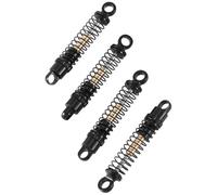 Rc Car Shock Damper Compatible With Axial SCX24 C10 For JLU For Gladiator For Bronco 1/24 RC Crawler Car Upgrades 4Pcs 40Mm Metal Shock Absorber Oil Damper