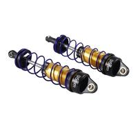 Rc Car Shock Damper Compatible With Buggy Truck Short Course For Rally Car For Monster Truck Oil Adjustable Metal Shock Absorber Damper Spare Parts 1/10 RC