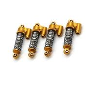 Rc Car Shock Damper Compatible With FMS 1/18 For Watchman For FJ For Kuluze For Red For Rabbit For Desert For Storm RC Car Shock Absorber Accessories(Yellow)