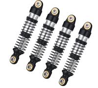 Rc Car Shock Damper Compatible With For Bronco For TRX-4M For Defender Upgrade Parts 1/18 RC Crawler Car 4PCS Aluminum Alloy Shocks Absorbers Damper