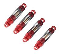 Rc Car Shock Damper Compatible With Gladiator For Bronco For Axial SCX24 C10 For JLU 4Pcs 40Mm Metal Upgrades Shock Absorber Oil Damper 1/24 RC Crawler Car