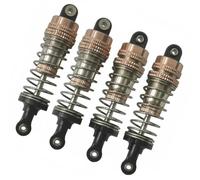 Rc Car Shock Damper Compatible With HAIBOXING For HBX 901 901A 903 903A 905 905A 4Pcs Metal Hydraulic Shock Absorber 1/12 RC Car Upgrade Parts Accessories