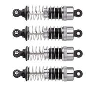 Rc Car Shock Damper Compatible With HBX 16889 16889A 16890 16890A SG1601 SG1602 1/16 RC Car Upgrade Accessories 4Pcs Oil Metal Shock Absorber Damper