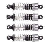 Rc Car Shock Damper Compatible With HBX 16889 16889A 16890 16890A SG1601 SG1602 1/16 RC Car Upgrade Parts 4Pcs Oil Metal Damper Shock Absorber