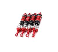 Rc Car Shock Damper Compatible With HBX 16889 16889A 16890 16890A SG1601 SG1602 4Pcs Metal Shock Absorber 1/16 RC Car Upgrade Parts Accessories