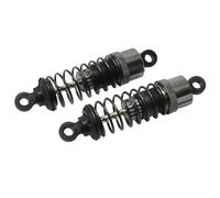 Rc Car Shock Damper Compatible With HBX For HAIBOXING 901 901A 903 903A 905 905A 1/12 RC Car Parts Upgrade Accessories Front Rear Metal Oil Shock Absorber(Front)