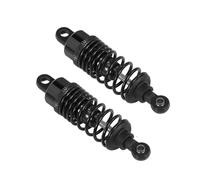 Rc Car Shock Damper Compatible With HSP 94188 94166 94122 102004 108004 2 Pcs All-Metal Shock Absorber Modified Accessories Dampers Upgrade Parts(Black)