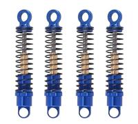 Rc Car Shock Damper Compatible With JLU For Gladiator For Bronco For Axial SCX24 C10 4Pcs 40Mm Metal Shock Absorber Oil Damper 1/24 RC Crawler Car Upgrades
