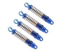 Rc Car Shock Damper Compatible With JLU For Gladiator For Bronco For Axial SCX24 C10 4Pcs 40Mm Metal Shock Absorber Oil Damper 1/24 RC Crawler Car Upgrades