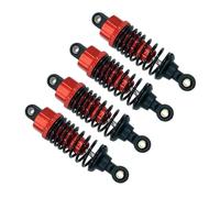 Rc Car Shock Damper Compatible With Tamiya TT-01 TT-02 4 Pcs Aluminum Alloy Shock Absorbers Damper Set 1/10 RC Car Upgrade Parts Accessories
