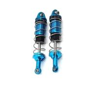 Rc Car Shock Damper Compatible With WLtoys 12427 12428-A B 12429 12423 FY01 FY02 FY03 1/12 RC Car Parts Metal Upgrade Modified Hydraulic Front Shock Absorber(Blue)