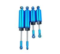 Rc Car Shock Damper Compatible With Wltoys 12428 12423 12428-ABC FY03 4 Pcs Metal Front Rear Shock Absorber Accessories 1/12 RC Car Upgrade Parts